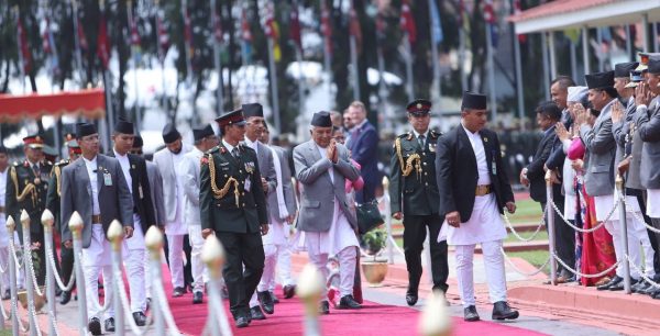 साताव्यापी भ्रमण सकेर स्वदेश फर्किए राष्ट्रपति