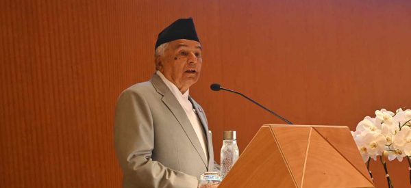 सामाजिक न्यायका लागि जलवायु न्यायलाई बिर्सन मिल्दैन : राष्ट्रपति पौडेल