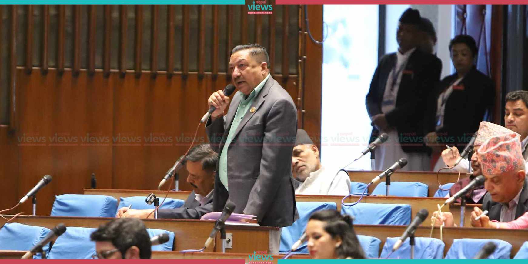 सदनमा चालिसेको प्रश्न- २१ अर्ब सकिँदा पनि बागमती किन सफा भएन ?