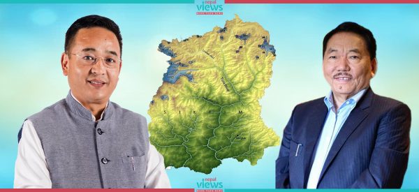 सिक्किममा पीएस गोलेको पार्टी एसकेएमको विशाल जित, पवन चाम्लिङ बढारिए