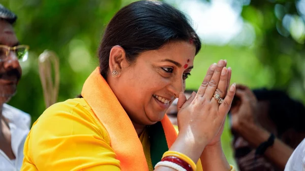 मोदी क्याबिनेटकी मन्त्री स्मृति इरानी पराजित