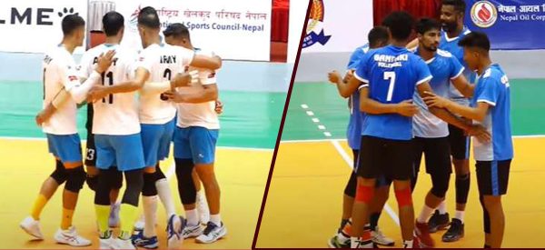 प्रधानमन्त्री कप भलिबल पुरुषतर्फ आर्मी र गण्डकीको लगातार चौथो जित