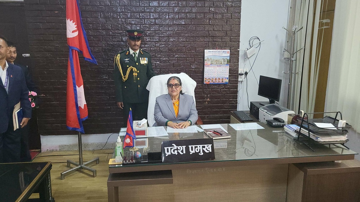 मधेस प्रदेशमा नयाँ सरकार गठनको आह्वान
