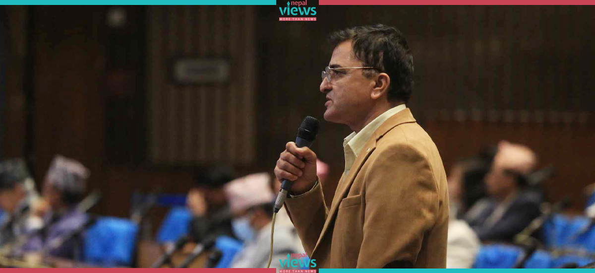 सरकारको विपद् पूर्वतयारी सन्तोषजनक भएन : योगेश भट्टराई