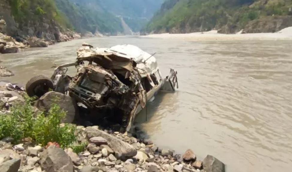रुद्रप्रयागमा टेम्पो दुर्घटना, १० जनाको मृत्यु