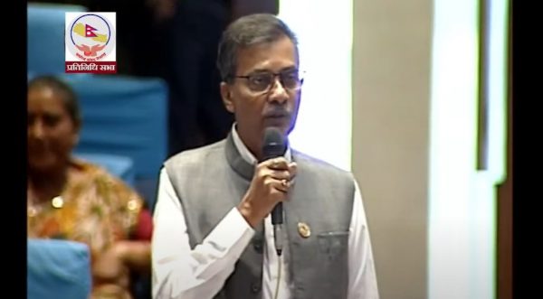 बीआरआई प्रोजेक्टमा सरकारले ऋण लिनुहुँदैन : सांसद चौरसिया