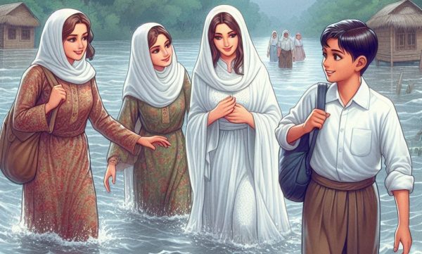 स्कुले बालकसहित ५ जनालाई खोलाले बगायो, केहीको शव भेटियो केहीको खोजी हुँदै