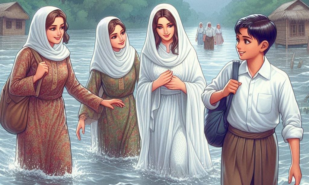 स्कुले बालकसहित ५ जनालाई खोलाले बगायो, केहीको शव भेटियो केहीको खोजी हुँदै