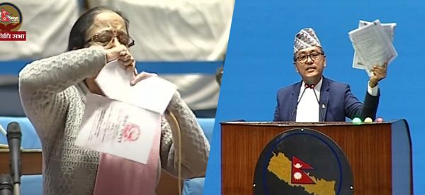 बजेटकै विषयलाई लिएर तत्कालीन सांसद उमा रेग्मीले संसद्‌मै च्यातेकी थिइन् नियमावली