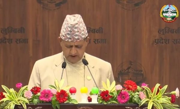 लुम्बिनीमा ३८ अर्ब ९५ करोडको बजेट प्रस्तुत (पूर्णपाठसहित)