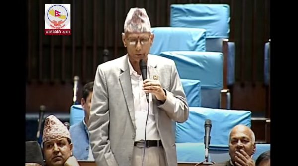 कर्णाली प्रदेशका सडकमा बजेट नछुट्याए संसद् भवन घेराउ गर्ने सांसद थानीको चेतावनी