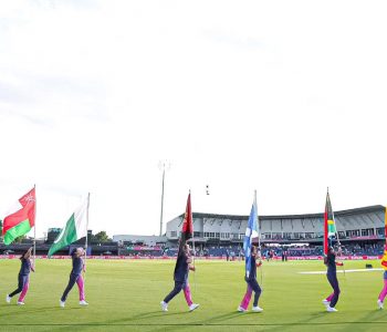 टी–२० विश्वकपमा वेस्ट इण्डिजको विजयी सुरुवात, नामिबिया र ओमानबीचको खेल जारी