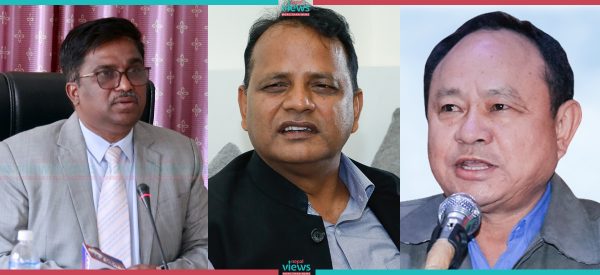 जसपा नेपालको सहअध्यक्षमा लालबाबु राउत, रकम चेम्जोङ र राजकिशोर यादवले प्रतिस्पर्धा गर्ने