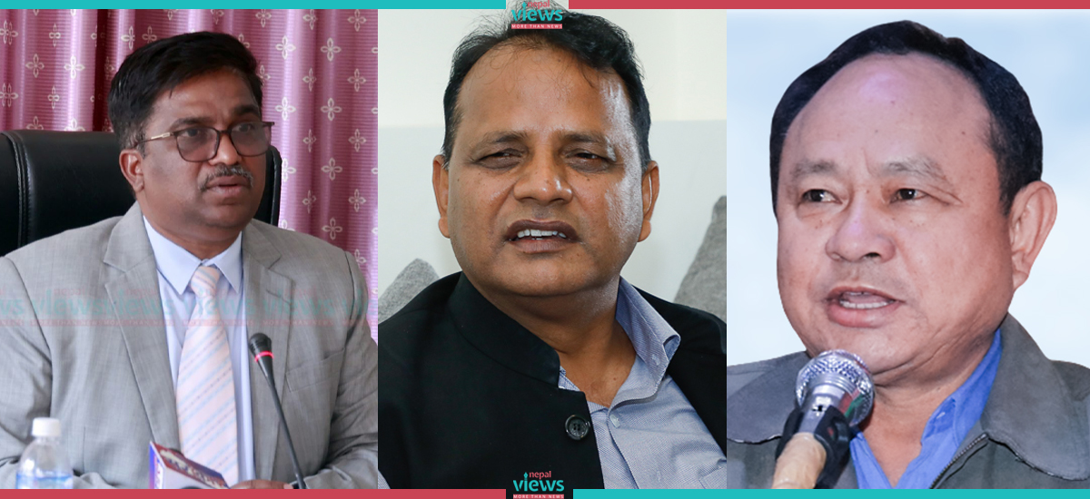 जसपा नेपालको सहअध्यक्षमा लालबाबु राउत, रकम चेम्जोङ र राजकिशोर यादवले प्रतिस्पर्धा गर्ने