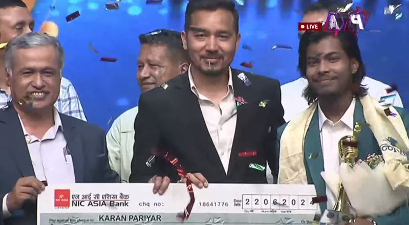 करण परियारले जिते नेपाल आइडल सिजन–५ को उपाधि