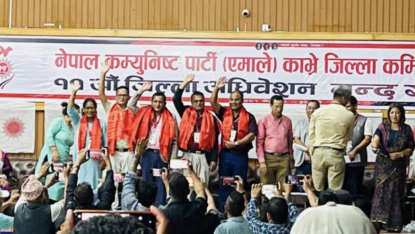 एमाले काभ्रेको अध्यक्षमा ८१ मतान्तरले भुर्तेल विजयी