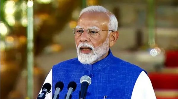 भारतका प्रधानमन्त्री मोदीले लिए तेस्रो कार्यकालको शपथ