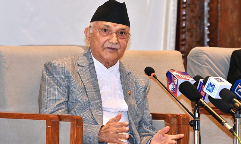 ओली निवास बालकोटमा जुटे एमाले नेताहरु, मन्त्रीहरुको नाम टुंगो लगाइने