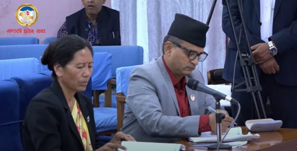 फणीन्द्र देवकोटाले पाए गण्डकी प्रदेश सभामा प्रवेश
