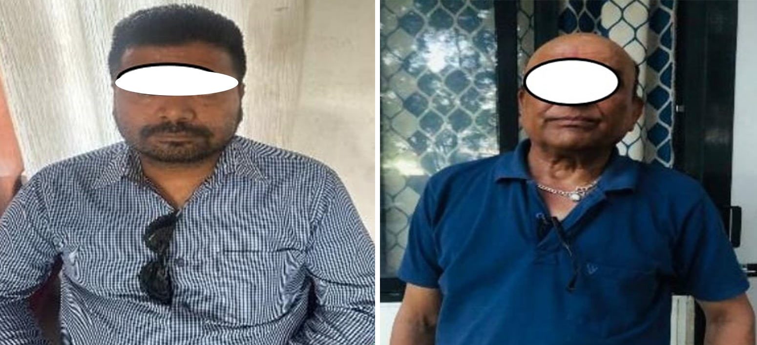 सुन तस्करीमा संलग्नलाई छुटाइदिने भन्दै पैसा असुल्ने पूर्वडीएसपी कृष्णप्रसाद शर्मा पक्राउ