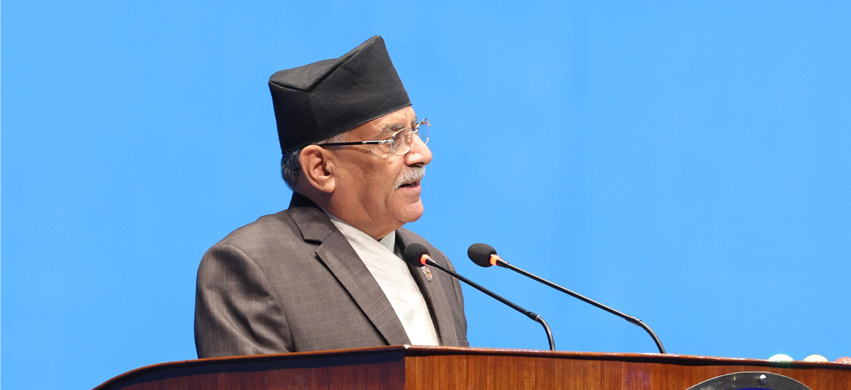 नोटबन्दी घोषणा गरेर गर्ने कुरा होइन : प्रधानमन्त्री प्रचण्ड