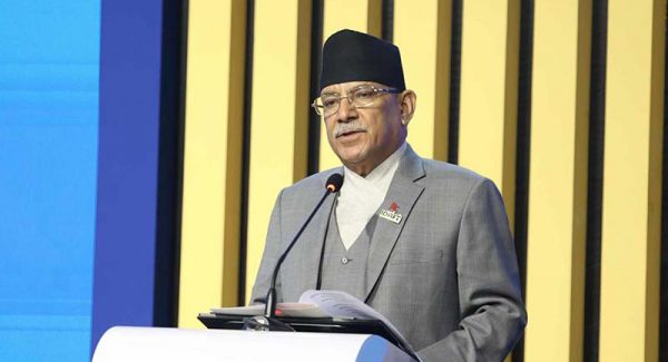 नेपाललाई विकासको गतिमा अघि बढाउन अन्तर्राष्ट्रिय समुदायलाई प्रधानमन्त्री प्रचण्डको आग्रह