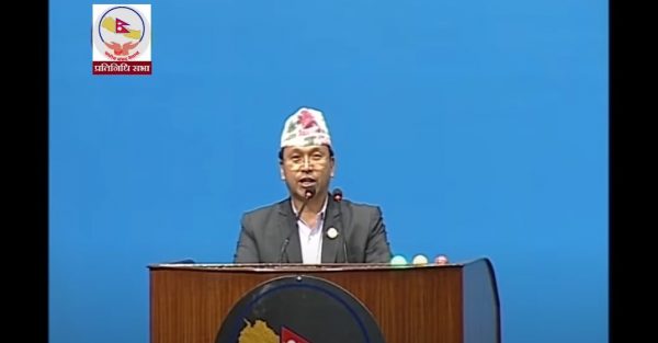 सरकारले पाँच लाख वा त्यसभन्दा कम बजेट विनियोजन गर्नु गलत : सांसद घर्तीमगर