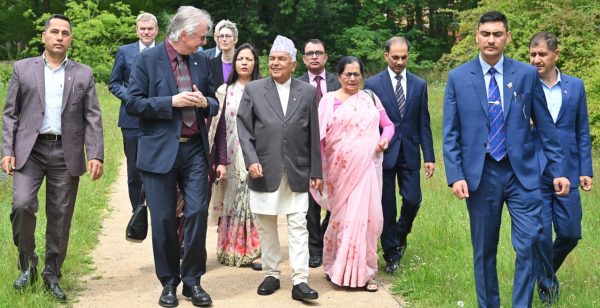 राष्ट्रपति पौडेलले गरे जलवायुसम्बन्धी अनुसन्धान केन्द्रहरूको अवलोकन