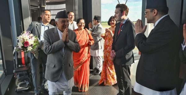 राष्ट्रपति पौडेल जेनेभाबाट जर्मनी पुगे, समकक्षी स्टिनमेयरसँग भोलि औपचारिक वार्ता