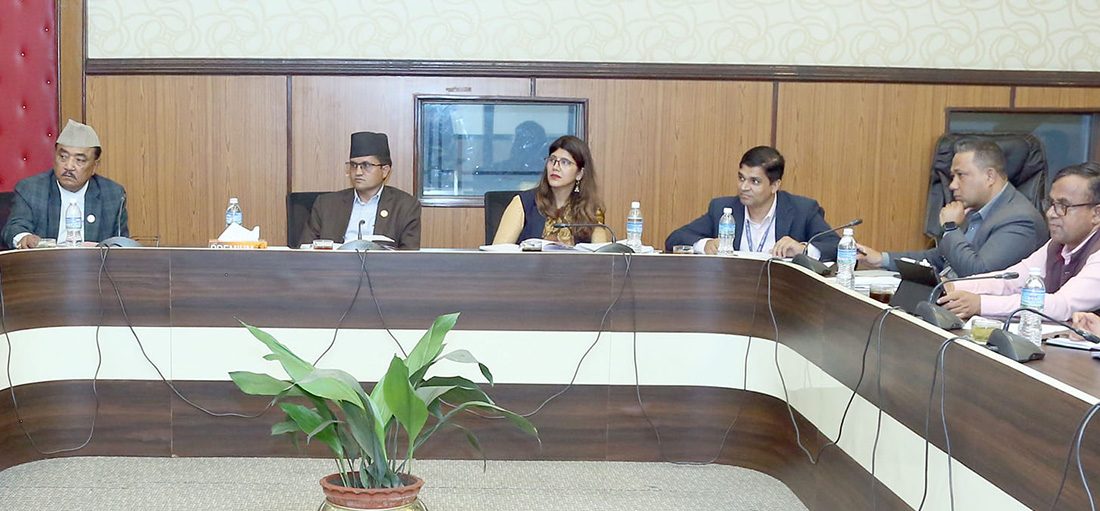 सहकारी ठगी आरोपमा जेल परेका चार जनासँग संसदीय समितिले लियो बयान