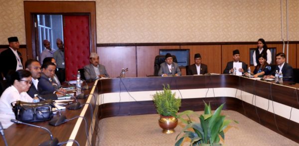 सहकारी ठगीका विषयमा छानविन गर्न गठित समितिको बैठक बस्दै, कार्यविधि टुंगो लगाउने