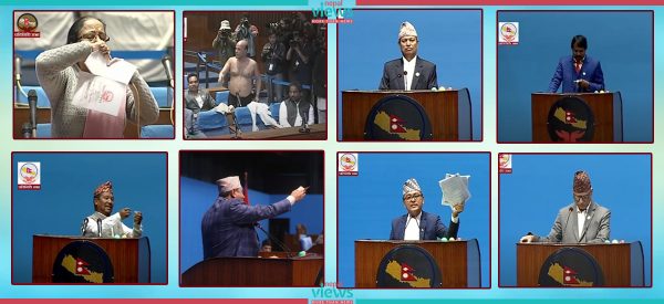सांसदहरूका अनौठो व्यवहार : चाबी बुझाउनेदेखि ‘रोस्ट्रम कब्जा’सम्म !