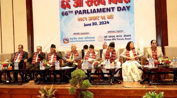 सभामुख घिमिरे भन्छन्- संसद् राष्ट्र निर्माण गर्ने महत्त्वपूर्ण थलो