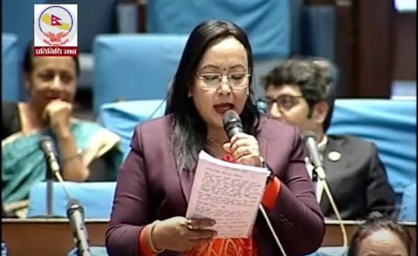 बीआरआई सम्झौता गरेर देशलाई ऋणको भार नबोकाउन सांसद विकको आग्रह
