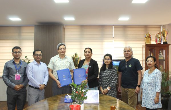 नेपाल टेलिकम र मौसम विज्ञान विभागबीच सम्झौता