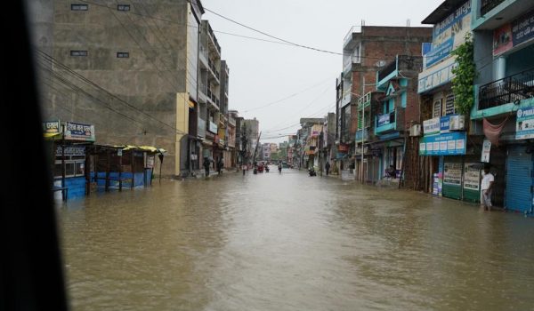 घरभित्र पसेको बाढीमा डुबेर सात महिने शिशुको मृत्यु