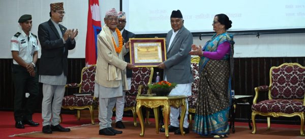 लोकसंस्कृति र साहित्यिक जगत्‌ले राष्ट्रिय एकतालाई सुदृढ तुल्याउँछ : राष्ट्रपति