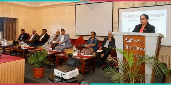मिडिया देख्दा सांसद डराउनुपर्ने अवस्था आयो : उपाध्यक्ष घिमिरे