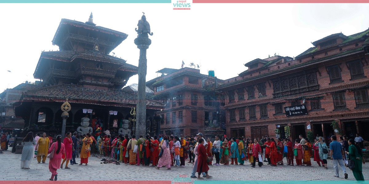 श्रावणको दोस्रो सोमबार; दत्तात्रेयमा श्रद्धालुको घुइँचो (तस्वीरहरु)