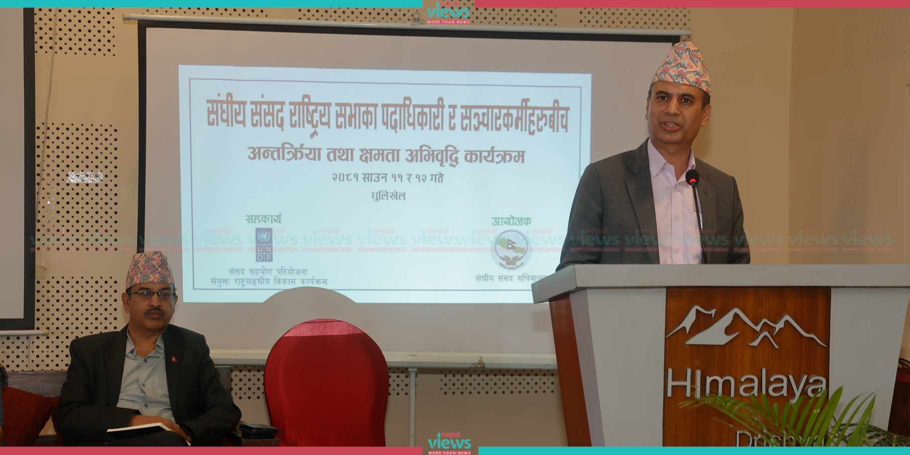 म पनि मिडियाबाट भिक्टिम भएँ : महासचिव पाण्डेय