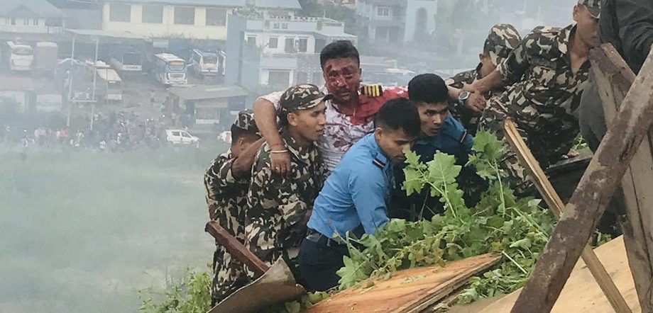 सौर्य जहाज दुर्घटना: क्याप्टेन शाक्यको टाउकोमा चोट तर, खतरामुक्त