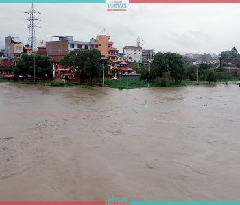 उपत्यकाका नदीहरुमा जलसतह सतर्कता तहमा, सावधानी अपनाउन आग्रह