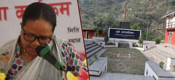 पालिका बजेट विवाद प्रकरण: उपाध्यक्ष भन्छिन्- नागरिकको चाहना अनुसारका योजना छनोट नहुँदा विद्रोह गरेकी हुँ