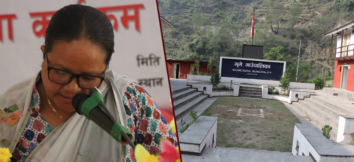 पालिका बजेट विवाद प्रकरण: उपाध्यक्ष भन्छिन्- नागरिकको चाहना अनुसारका योजना छनोट नहुँदा विद्रोह गरेकी हुँ