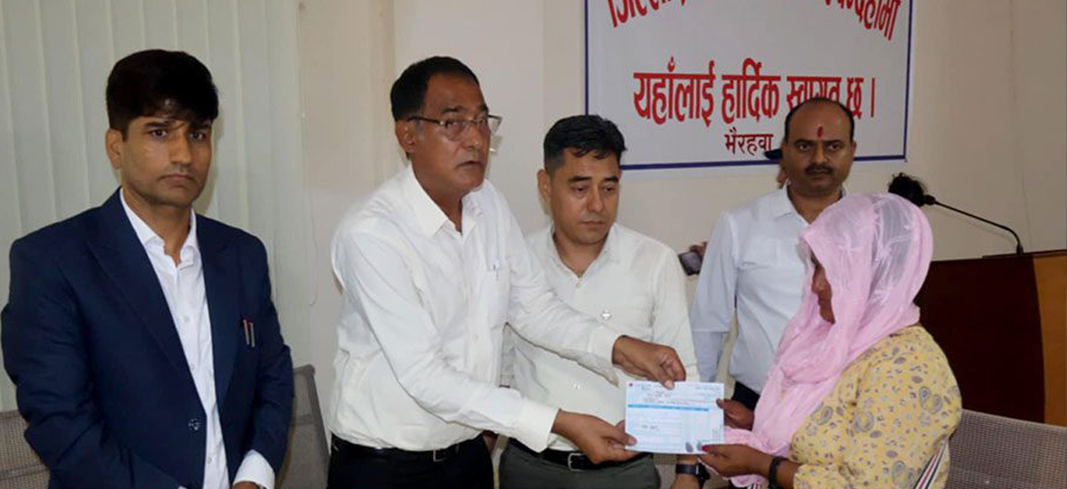 रामआशिषलाई मृत्युदण्ड दिनै लाग्दा बुझिन् दुर्गाकी श्रीमतीले ब्लडमनी, सीडीओको पहलमा यसरी जोगियो ज्यान !