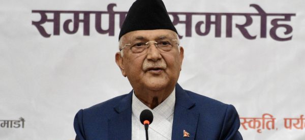 निर्वाचित हुन पाइन्नँ भन्ने सन्देश दिन राजाले बिपीलाई जेल हाले : प्रधानमन्त्री ओली