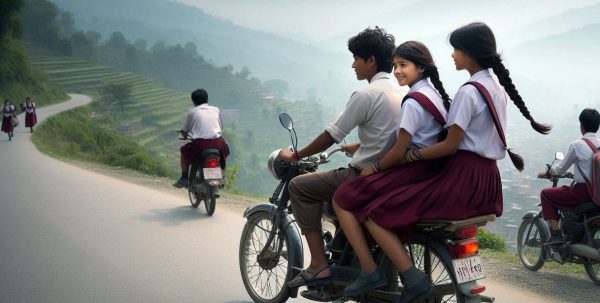 स्कुल जान्छु भनेर निस्किएकी किशोरी दिनभर घुमफिरमा, रात परेपछि होटलमा बस्दा बलात्कार !