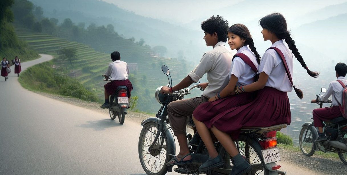 स्कुल जान्छु भनेर निस्किएकी किशोरी दिनभर घुमफिरमा, रात परेपछि होटलमा बस्दा बलात्कार !