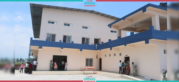 धनगढीमा अस्पतालका लागि भन्दै बनाइएको भवनमा चर्च सञ्चालन