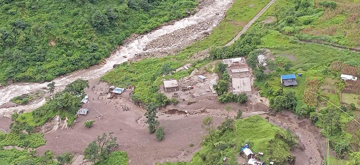 गोरखा पहिरो अपडेट : ४ जना मृत भेटिए
